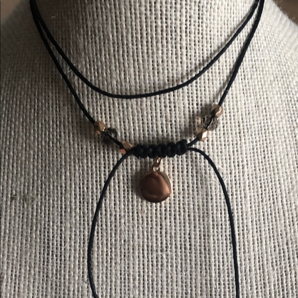 ✨Buy 1 get 1 free!!✨ Aldo black double choker